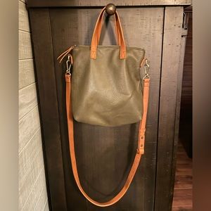 EUC Antik Kraft Crossbody Vegan Leather